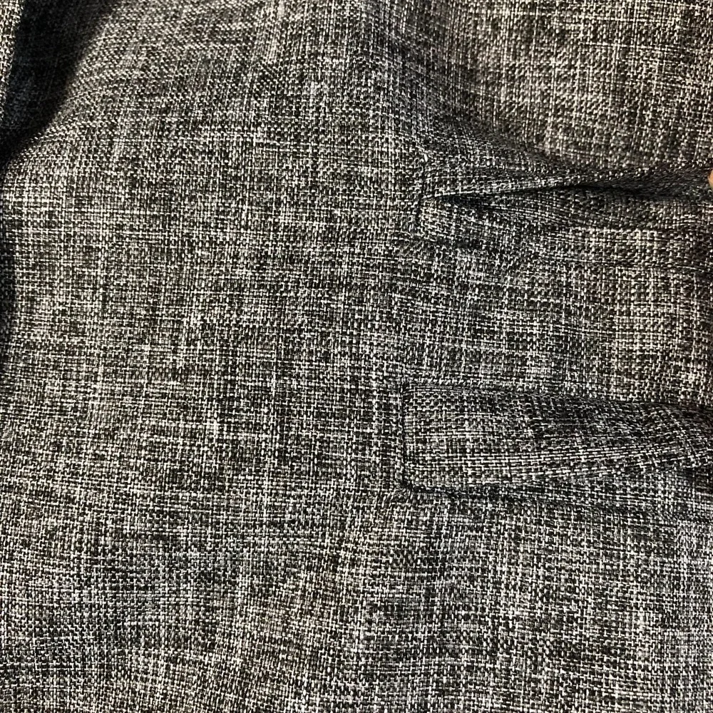 Coofandy Vest Mens Large Gray Buttoned Sleeveless Dress Waistcoat Classic Formal
